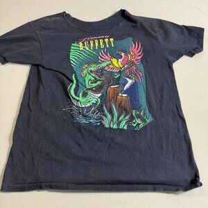 1990 JIMMY BUFFETT Jimmy's Jump Up Concert Mens T-Shirt Read Description